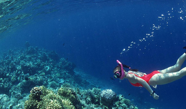 Diving in Beihai Silver Beach, beihai silver beach, guangxi beihai